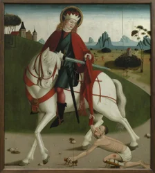 St. Martin und der Bettler